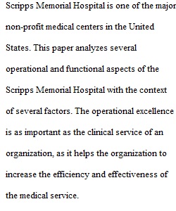 Operations Management-Assignment